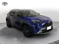 Usata Toyota Yaris Hybrid Active 2022 Blu Pick-up