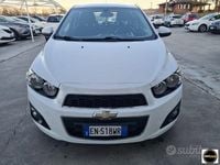 Usata Chevrolet Aveo 95 CV (69 kW) 2012 Bianco Berlina