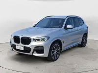 Usata BMW X3 M Sport 190 CV (139 kW) 2021 Grigio SUV