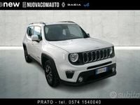 Usata Jeep Renegade Longitude 120 CV (88 kW) 2019 Bianco SUV