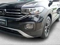 Usata VW T-Cross Style 110 CV (80 kW) 2023 Nero SUV