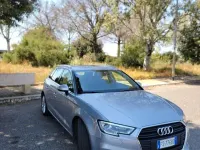 Usata Audi A3 116 CV (85 kW) 2018 Argento Berlina