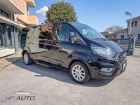 Usata Ford Tourneo Custom Titanium 185 CV (136 kW) 2021 Nero Furgone