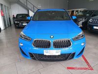 Usata BMW X2 M Sport 150 CV (110 kW) 2018 Azzurro SUV
