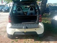 Usata Smart ForFour 2002 Bianco Utilitaria