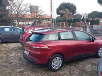 Usata Renault Clio GrandTour Life 90 CV (66 kW) 2018 Rosso Station wagon