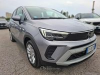 Usata Opel Crossland X Elegance 83 CV (61 kW) 2021 Gray SUV