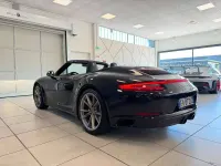 Usata Porsche 911 Carrera Cabriolet 370 CV (272 kW) 2018 Nero Cabrio