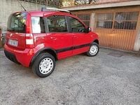 Usata Fiat Panda 4x4 Climbing 69 CV (50 kW) 2011 Rosso Utilitaria