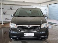 Usata Lancia Voyager Platinum 177 CV (130 kW) 2014 Nero Monovolume