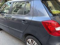 Usata Skoda Fabia 101 CV (74 kW) 2010 Grigio Berlina