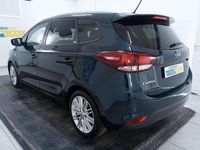 Usata Kia Carens 141 CV (103 kW) 2017 Nero metallizzato Monovolume