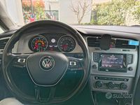 Usata VW Golf VII Comfortline 110 CV (80 kW) 2015 Nero Berlina