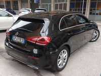 Usata Mercedes A180 116 CV (85 kW) 2020 Nero Berlina
