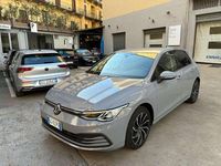 Usata VW Golf VIII Style 131 CV (96 kW) 2022 Grigio Berlina