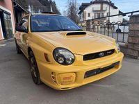Usado Subaru Impreza 320 CV (235 kW) 2002 Amarillo Berlina