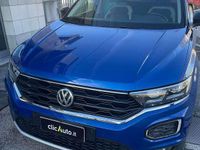 Usata VW T-Roc Style 116 CV (85 kW) 2020 Blu/azzurro SUV