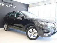 Usata Nissan Qashqai Acenta 110 CV (80 kW) 2018 Nero SUV