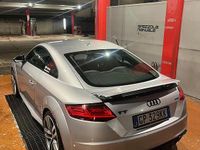 Usata Audi TT S-Line 230 CV (169 kW) 2015 Grigio Coupé