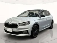 Usata Skoda Fabia Selection 95 CV (69 kW) 2025 Argento brillante metallizzato Utilitaria