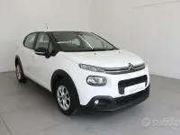 Usata Citroën C3 Feel 83 CV (61 kW) 2019 Bianco Utilitaria