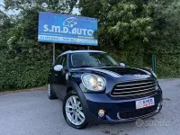 Usata Mini Cooper D Countryman 111 CV (81 kW) 2013 Blu SUV