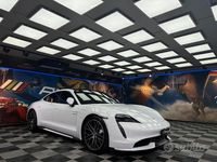 Usata Porsche Taycan Turbo 141 kW (193 CV) 2021 Bianco Berlina