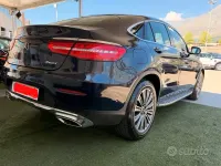Usata Mercedes GLC220 194 CV (142 kW) 2019 Bluazzurro SUV