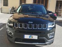 Usata Jeep Compass Limited 140 CV (102 kW) 2018 Nero SUV