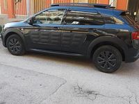 Usata Citroën C4 99 CV (72 kW) 2017 Nero SUV