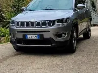 Usata Jeep Compass 120 CV (88 kW) 2017 Grigio SUV