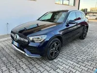 Usata Mercedes GLC220 Premium 194 CV (142 kW) 2022 Blu SUV
