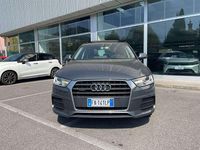 Usata Audi Q3 Design 150 CV (110 kW) 2015 Grigio daytona SUV