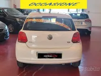 Usata VW Polo Comfortline 75 CV (55 kW) 2013 Bianco Utilitaria