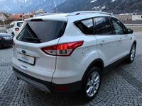 Usata Ford Kuga Titanium 150 CV (110 kW) 2015 Bianco SUV
