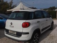 Usata Fiat 500L Cross 95 CV (69 kW) 2022 Bianco Monovolume