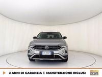 Usata VW T-Roc Life 116 CV (85 kW) 2024 Pyrit silver metallizzato nero SUV