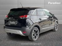 Usata Opel Crossland Elegance 110 CV (80 kW) 2023 Nero SUV