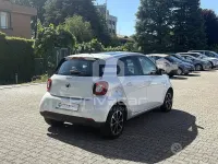 Usata Smart ForFour Passion 71 CV (52 kW) 2016 Bianco Utilitaria