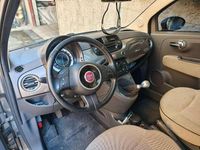 Begagnad Fiat 500C Lounge 75 HK (55 kW) 2011 Silver Cab