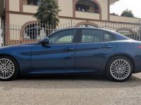 Usata Alfa Romeo Giulia Super 150 CV (110 kW) 2017 Blu Berlina