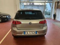 Usata VW Golf VII Highline 110 CV (80 kW) 2015 Grigio Berlina