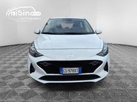 Usata Hyundai i10 Prime 65 CV (47 kW) 2024 Bianco Utilitaria