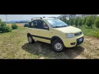 Usata Fiat Panda 4x4 60 CV (44 kW) 2006 Giallo Utilitaria