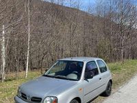 Usata Nissan Micra Comfort 60 CV (44 kW) 2002 Grigio Utilitaria