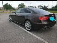 Usata Audi A5 Sportback S-Line 150 CV (110 kW) 2014 Marrone Utilitaria