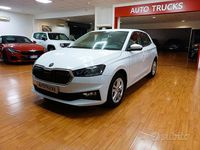 Usata Skoda Fabia Selection 80 CV (58 kW) 2024 Bianco Berlina
