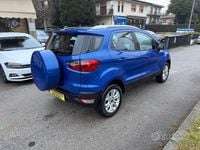 Usata Ford Ecosport Titanium 90 CV (66 kW) 2015 Blu SUV