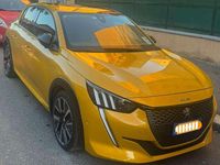 Usata Peugeot 208 GT 131 CV (96 kW) 2021 Giallo Utilitaria