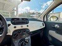 Usata Fiat 500 Lounge 69 CV (50 kW) 2007 Bianco Utilitaria